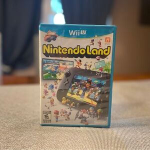 Nintendo land for Wii U